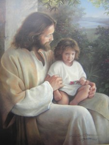 Jesus with Child