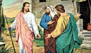 Two on Road to Emmaus