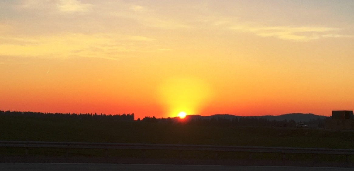 Coeur 'd Alene Sunset