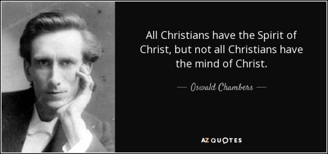 The Mind of Christ