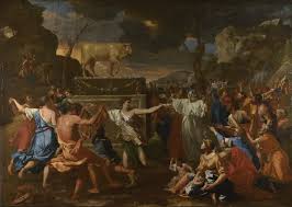 the adoration of the golden calf